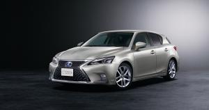 Lexus CT200h 2017 года (JP)
